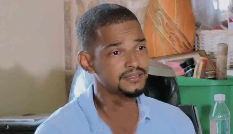 Gregory Adames, uno de los sobrevivientes de la tragedia ocurrida en la discoteca Jet Set, ofreció un testimonio 