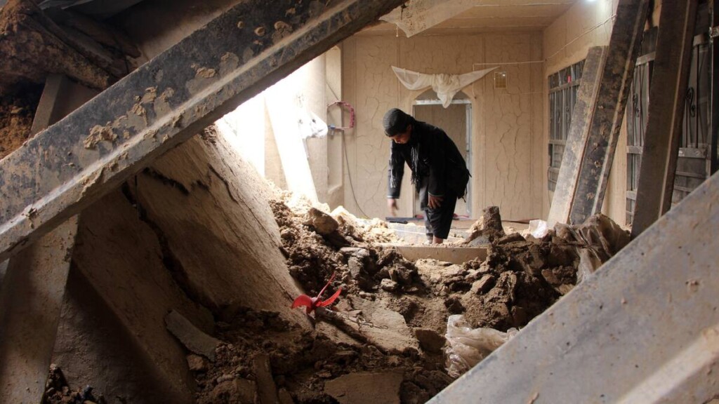 Al menos 179 personas han muerto y otras 238 han resultado heridas debido al temporal de lluvias e inundaciones que azota Afganistán