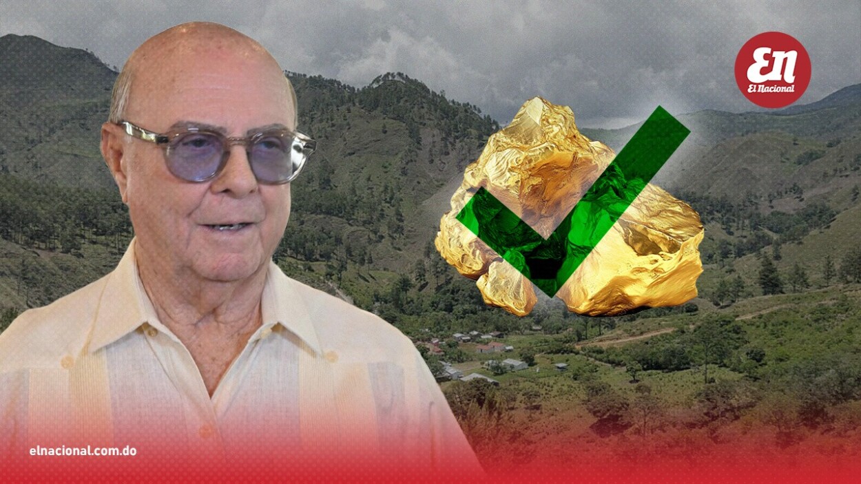 Hipólito tilda de «politiquería barata» oposición a proyecto minero en San Juan