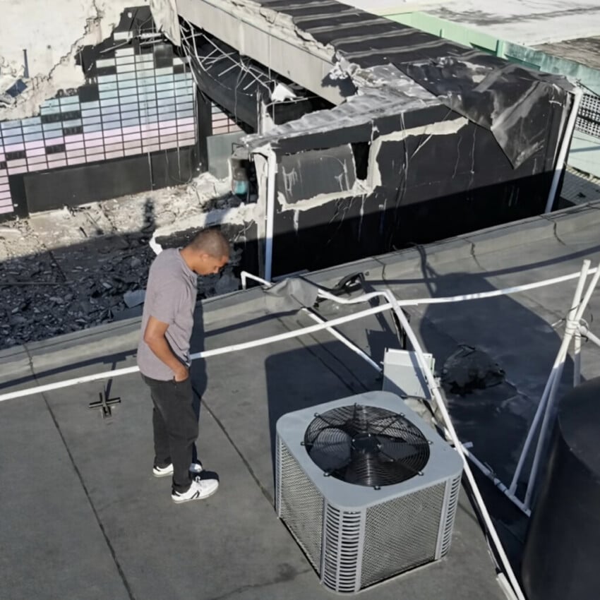 “Mándame la cuenta…”: los segundos antes del colapso en Jet Set