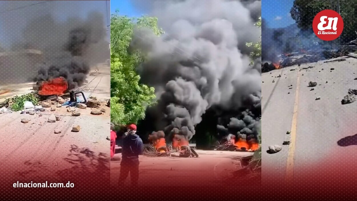 (VIDEO) Huelga contra minería paraliza San Juan