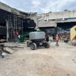 Expertos avanzan en nuevo peritaje en las ruinas de la discoteca Jet Set; zona permanece bajo estricta vigilancia policial