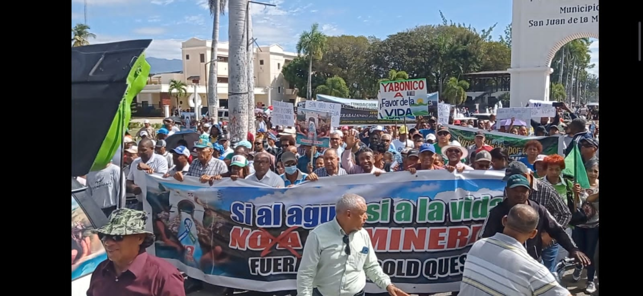 San Juan se levanta: «El grito de «Agua sí, oro no»; Ministro de Minas aboga por diálogo