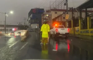 RD en alerta: activa vaguada que provocará lluvias, ráfagas y granizo en las próximas 24 a 72 horas