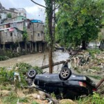 «No nos ahogamos porque fuimos atentos», el dramático relato de Juleisy Figuereo por las lluvias en Santo Domingo