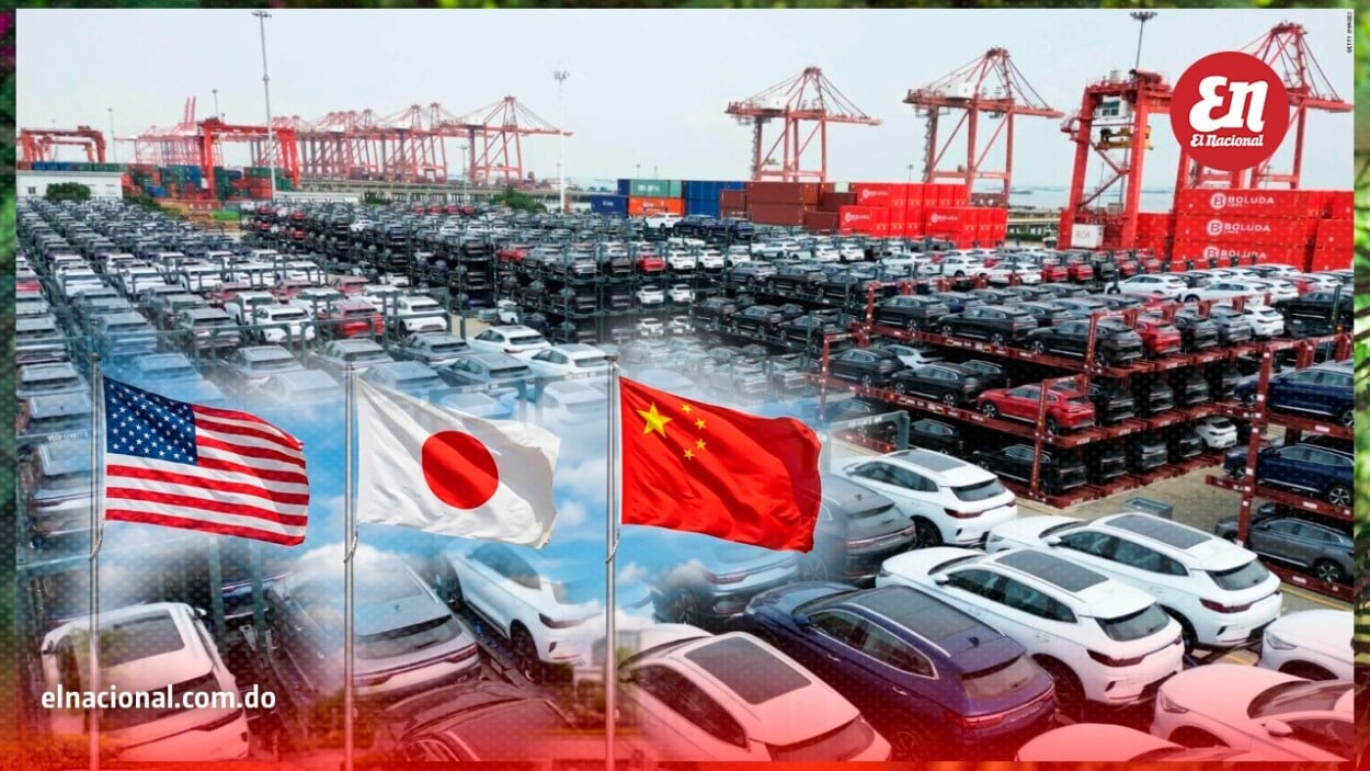 En RD bajan vehículos importados desde EUA y Japón, mientras los chinos ganan terreno
