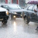¡Atención! Dos vaguadas y un sistema traerán mucha lluvia este martes al norte del país