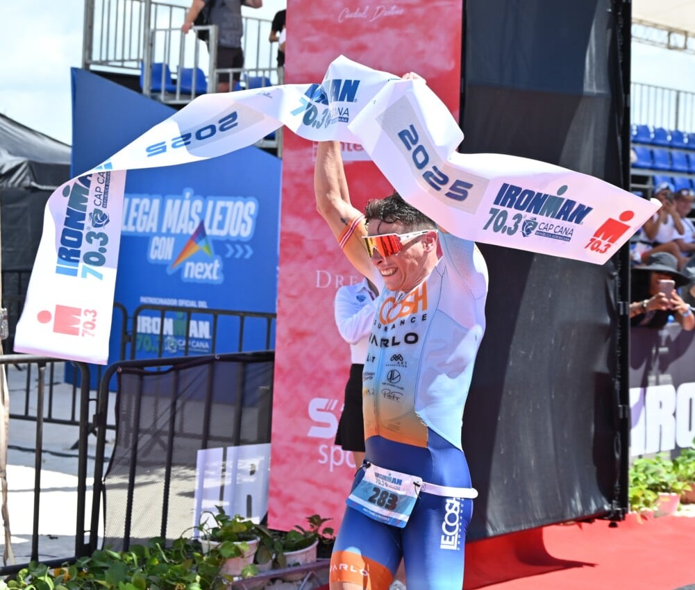 Ironman 70.3 Cap Cana crece, pero enfrenta el reto de su sostenibilidad
