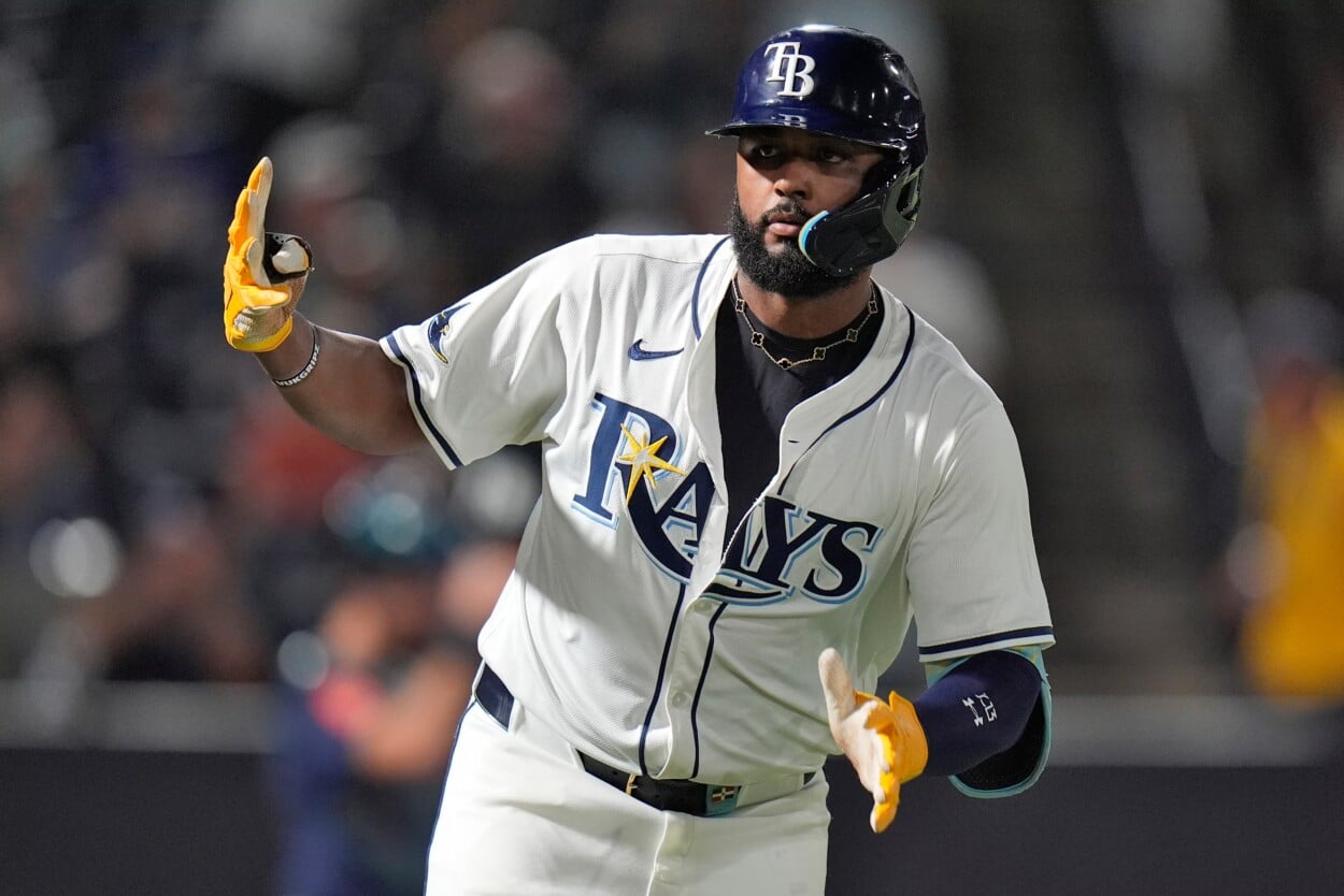 Junior Caminero con regreso triunfal al Tropicana Field