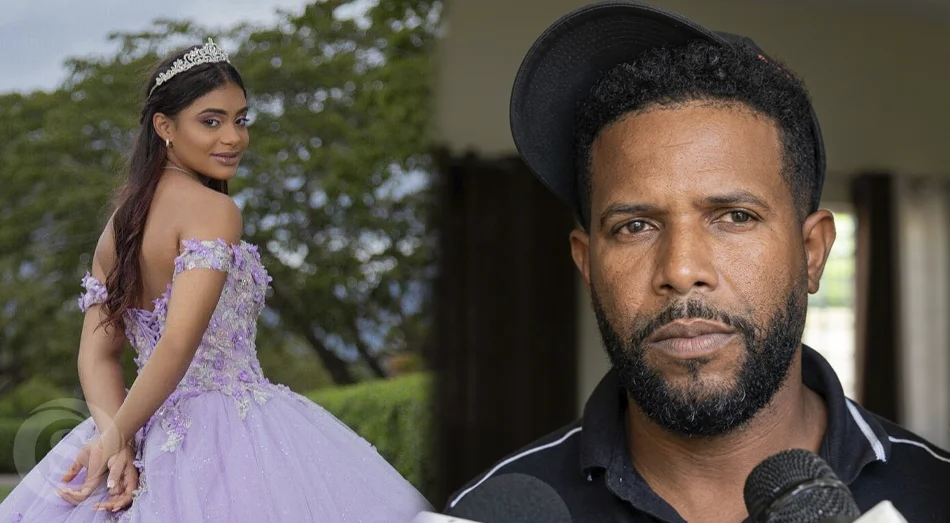 El padre de la joeven a quien velan, Keyrianna,  expresó su profundo pesar ante la tragedia, describiéndola como una joven cariñosa y llena de vida.