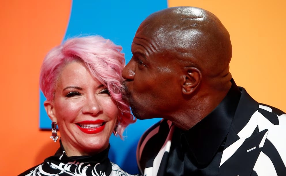 La esposa de Terry Crews revela que padece Parkinson: “Tardaron tres años en diagnosticarme”