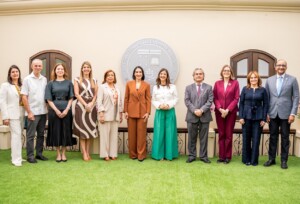 Primera dama participa en XXIII Jornada de Prevención de Abuso Infantil Unibe