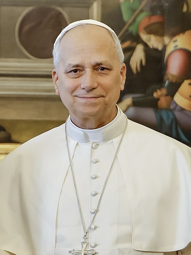 Papa León XIV Jefe del Vaticano