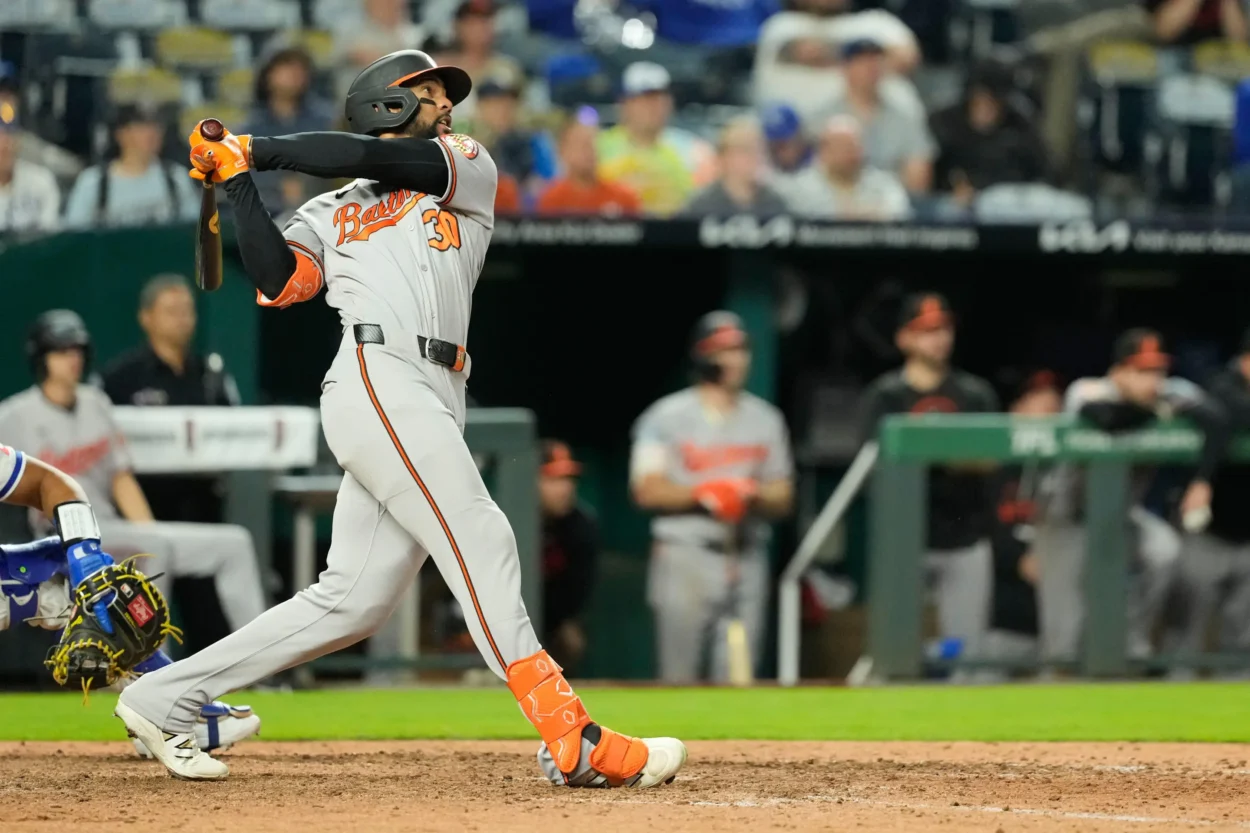“Fue una sensación increíble”: Taveras guía triunfo de Orioles con grand slam