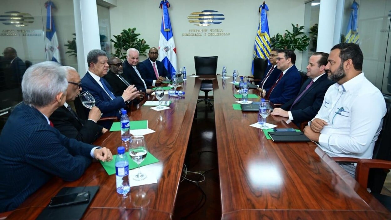 Leonel Fernández: «El Gobierno tiene la obligación de presentar un plan»