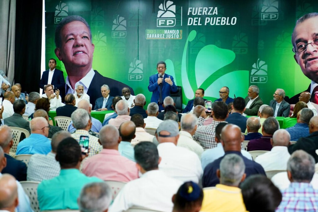 Leonel propone “revolución” en sector agrícola hacia 2028