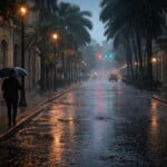 Clima en República Dominicana hoy: continúan lluvias y oleaje anormal en la costa norte