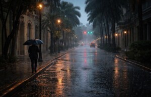 Clima en República Dominicana hoy: continúan lluvias y oleaje anormal en la costa norte