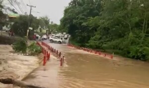 Inundaciones y daños por fuertes lluvias en Santiago Rodríguez y Dajabón