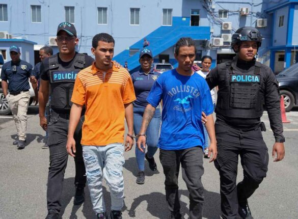 Dos de los principales acusados ​​por la muerte del mayor Silo Miguel Popoters Polanco fueron enviados a prisión preventiva. 