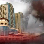 ¡Colapsa estructura metálica del Malecón Center!