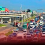 Tumultos, empujones y transfer, pero todos felices en Línea 2-C del Metro a Los Alcarrizos