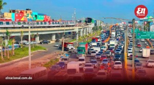 Tumultos, empujones y transfer, pero todos felices en Línea 2-C del Metro a Los Alcarrizos