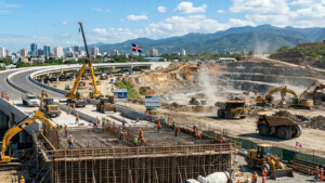 Minería y Construcción lideraron crecimiento económico en febrero