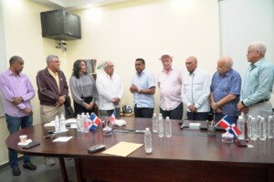José Monegro juramentado como miembro del Comité Permanente del Pabellón de la Fama del Deporte Dominicano