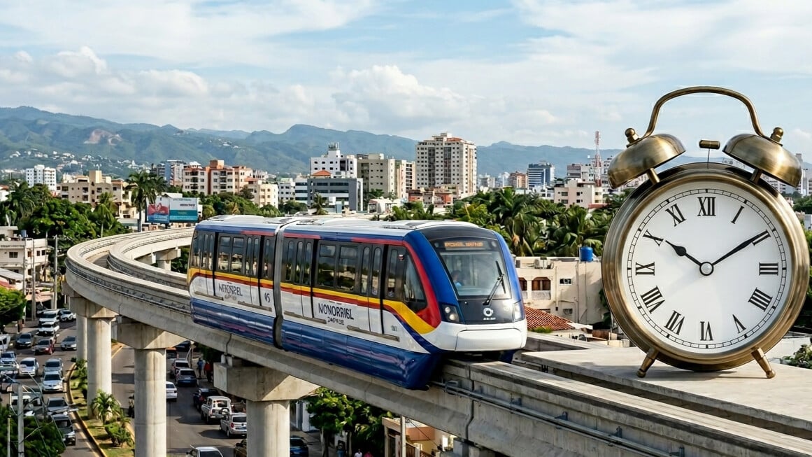 Entrega de monorriel de Santiago se ha prorrogado al menos 8 veces