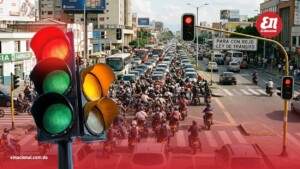 Multan a más de 250 conductores que se fueron en rojo la tarde y noche de ayer