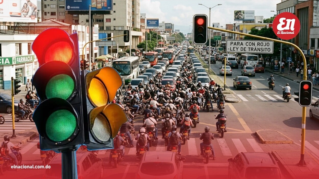 Multan a más de 250 conductores que se fueron en rojo la tarde y noche de ayer