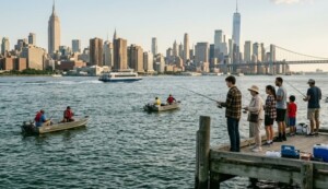 Después de 50 años, el Hudson permite consumo de pescado seguro ¡Entérate aquí!