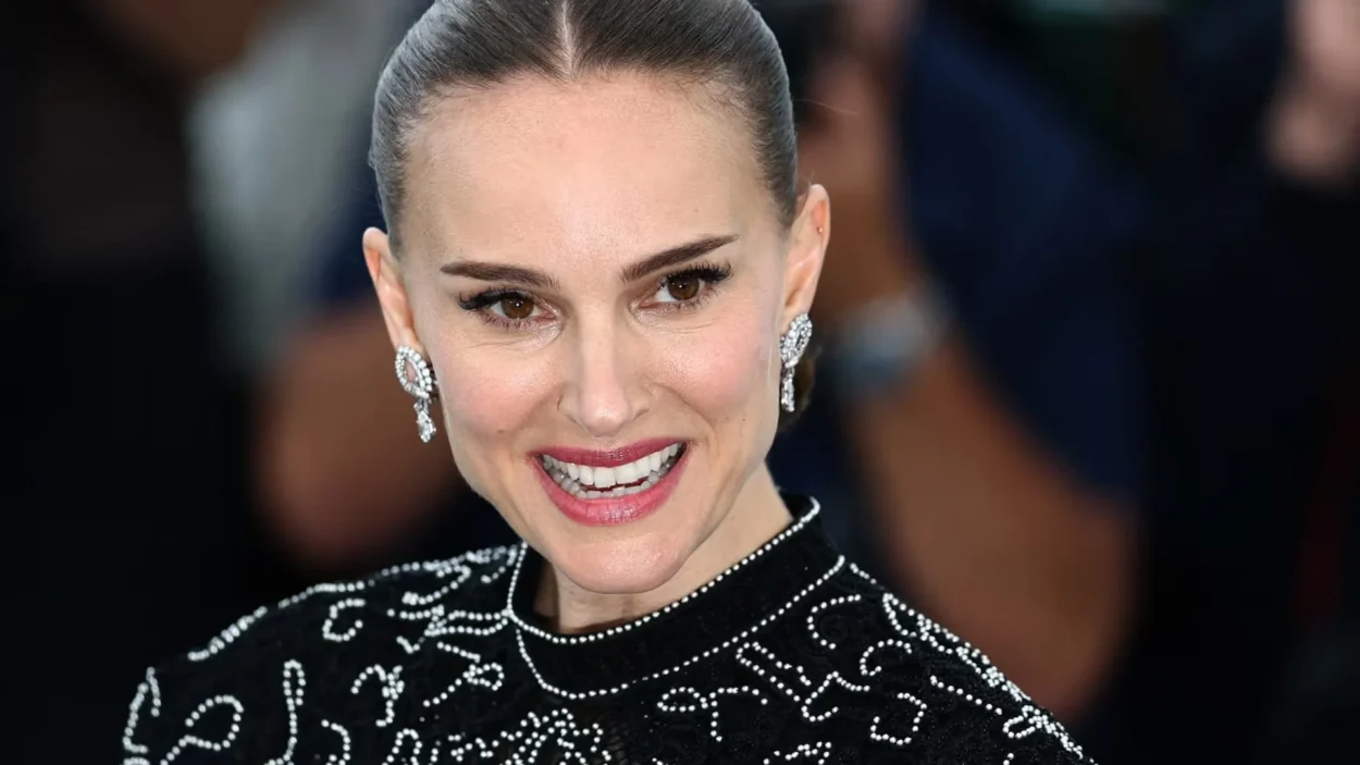 Natalie Portman está embarazada de su tercer hijo a sus 44 años