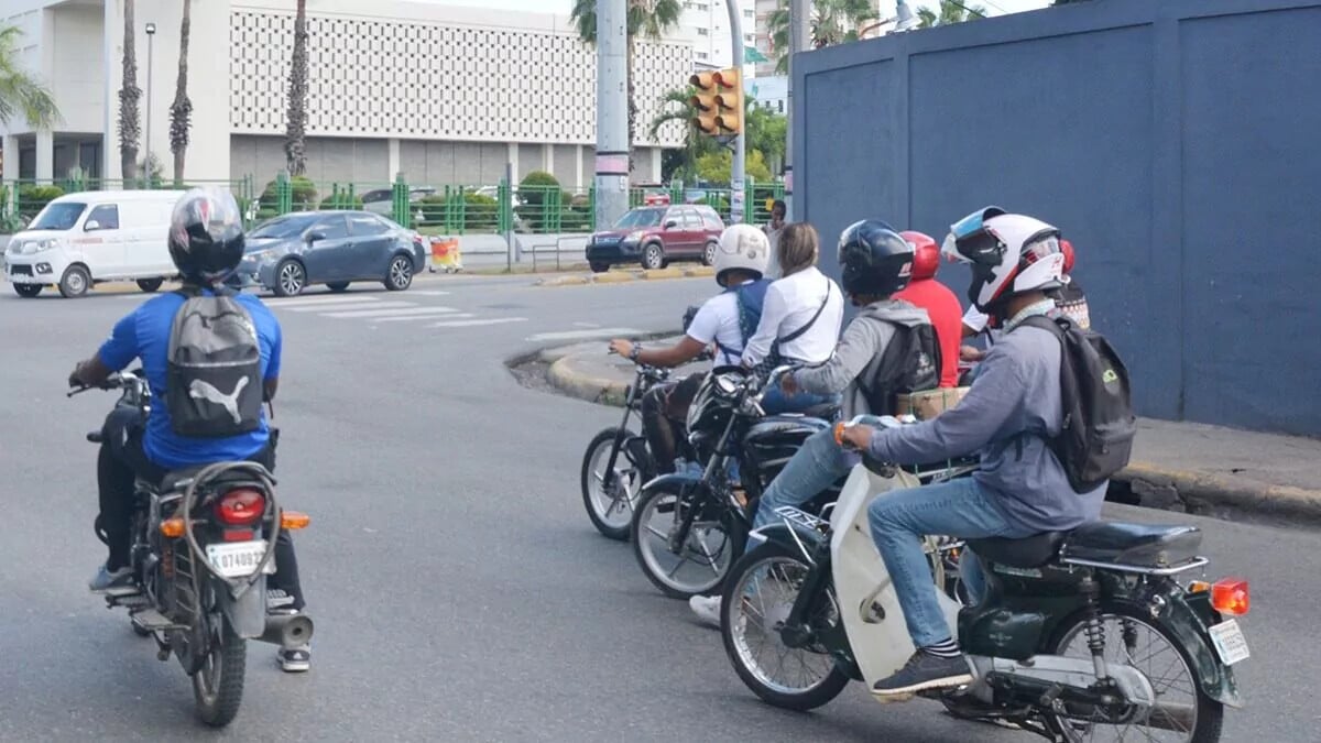 El fenómeno de las pandillas de motoristas en la República Dominicana