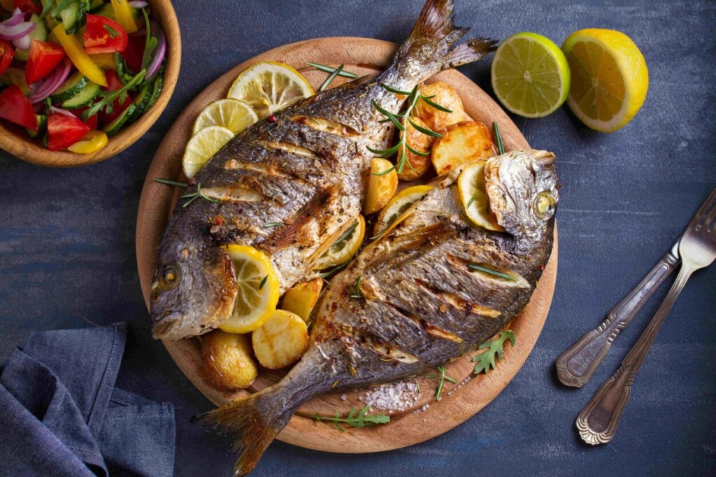 De acuerdo a la tradición, el pescado es permitido como alimento especial en sustitució de la carne durante la Semana Santa en República Dominicana. /Fuente: archivo el Nacional.