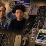 Se vestían de policías y militares para atracar: PN apresa banda en SDE