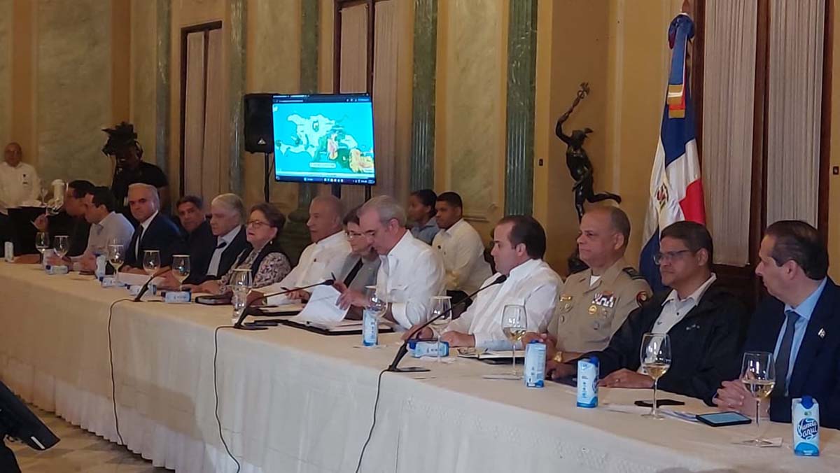 Por emergencia regional: Presidente  convoca de urgencia por vaguada al COE y organismos de socorros