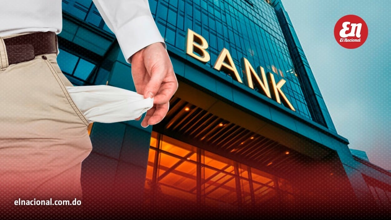 ¿No hay dinero? Dominicanos se están retrasando más en el pago a los bancos