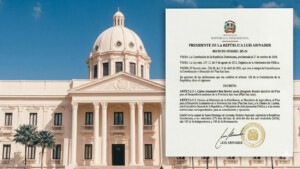 ¡Atención! Presidente Abinader emite nuevos decretos
