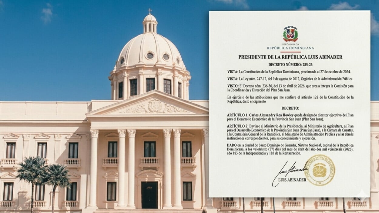 ¡Atención! Presidente Abinader emite nuevos decretos