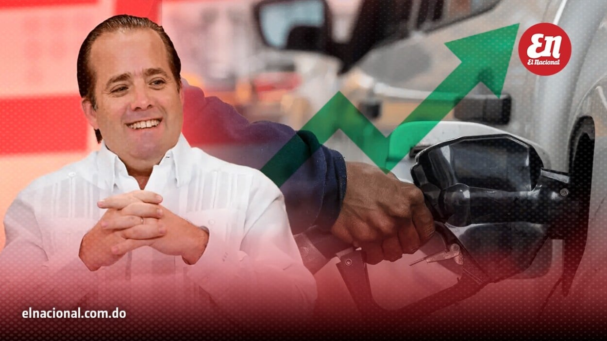 Paliza explica por qué la gasolina subió a RD$314 por galón