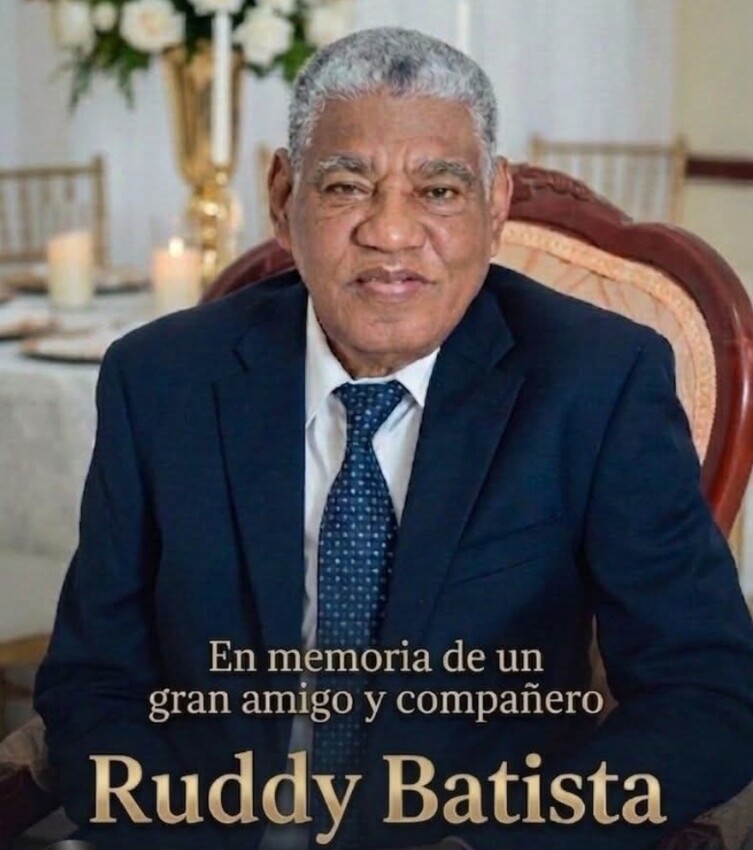 Sepultan restos periodista Rhudy Batista