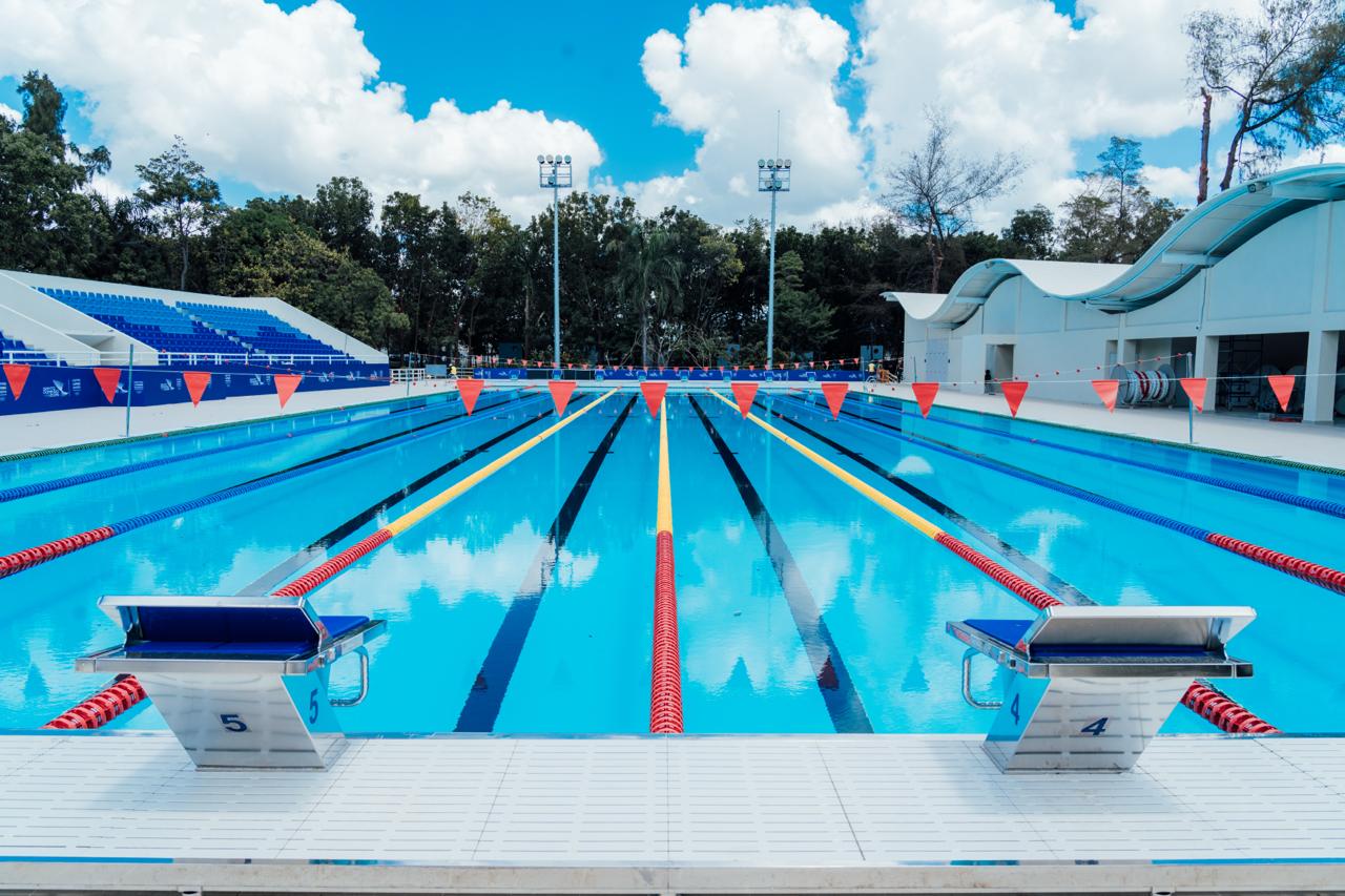 Gobierno entrega piscinas del Centro Olímpico