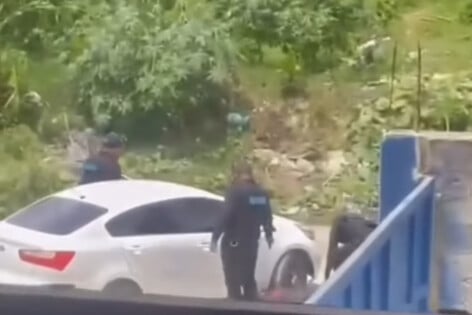 PN dice haitiano ejecutado había disparado contra agentes