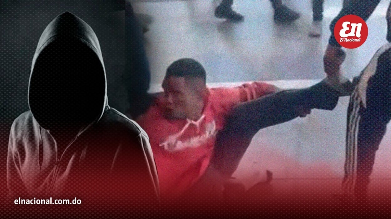 (VIDEO) Golpean presunto delincuente en plaza de la 27 de Febrero