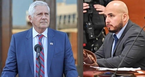 Blakeman promete indultar a exsargento dominicano condenado por homicidio involuntario