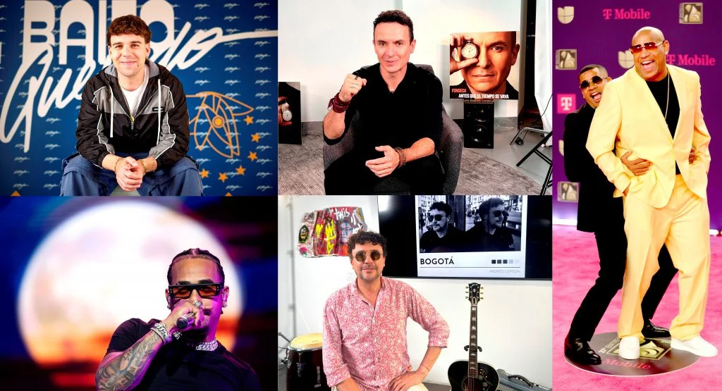 Quevedo, Fonseca, Ozuna, Gente de Zona y Cepeda lideran los estrenos de la música latina