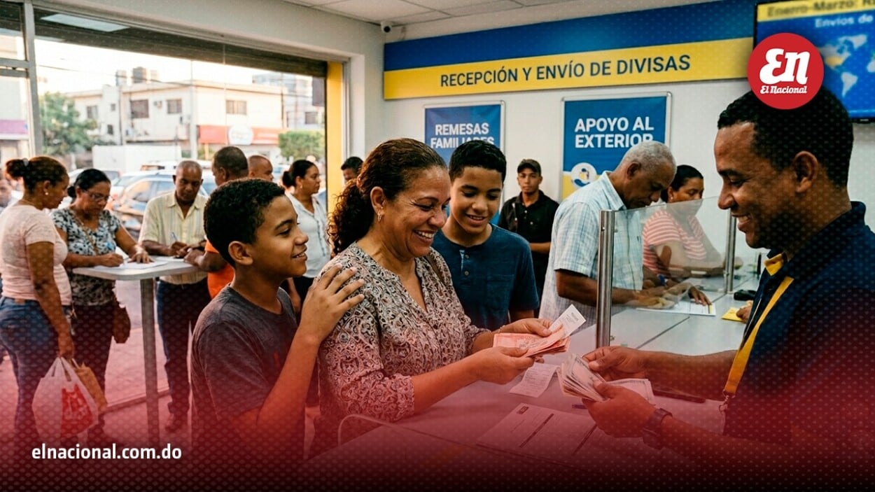 Solidaridad de la diáspora: RD recibe más de US$3 mil millones en remesas enero-marzo