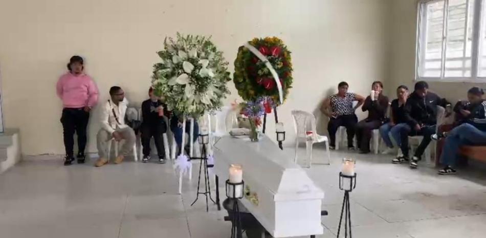 Velan restos de Deivy Quezada, chofer asesinado por automovilistas